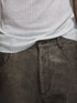Leather Biker Pants